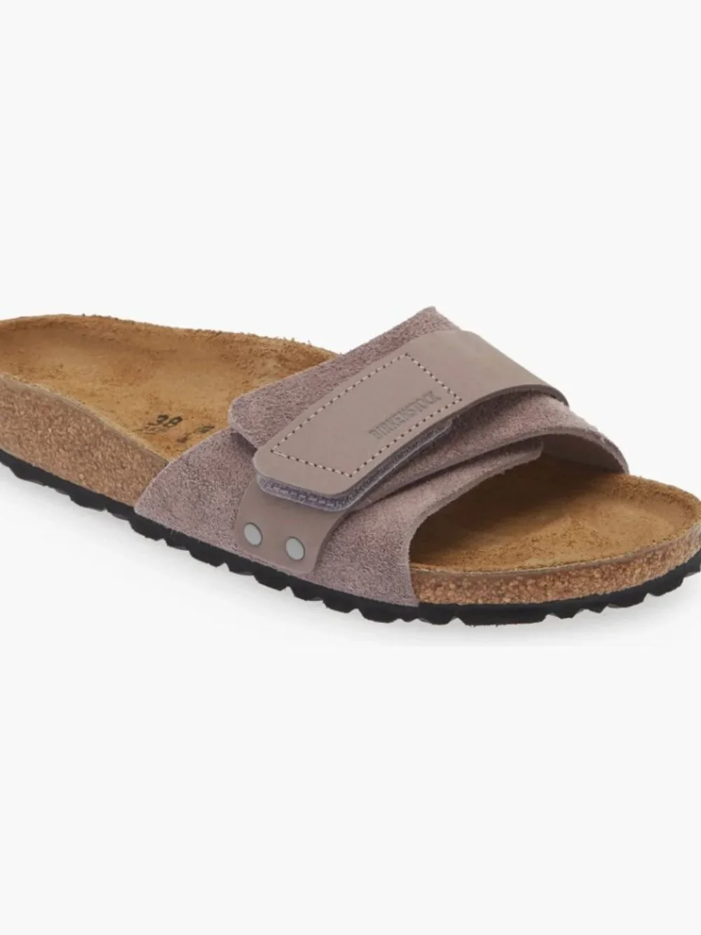 Birkenstock Oita Slide Sandal faded purple color size 38